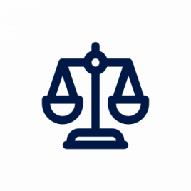 Icon with scale