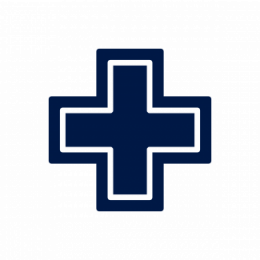 Icon with cross