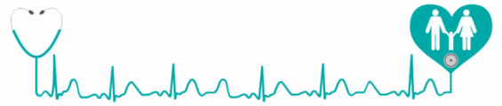 Graphic of healthcare icons