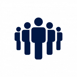 Icon with people