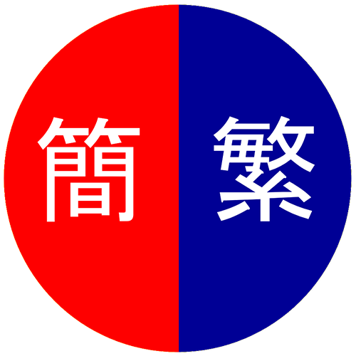 Chinese Flag Language Icon