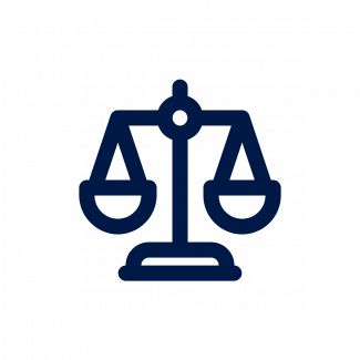 Icon with scale