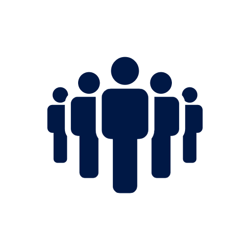 Icon with people