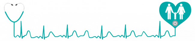 Graphic of healthcare icons